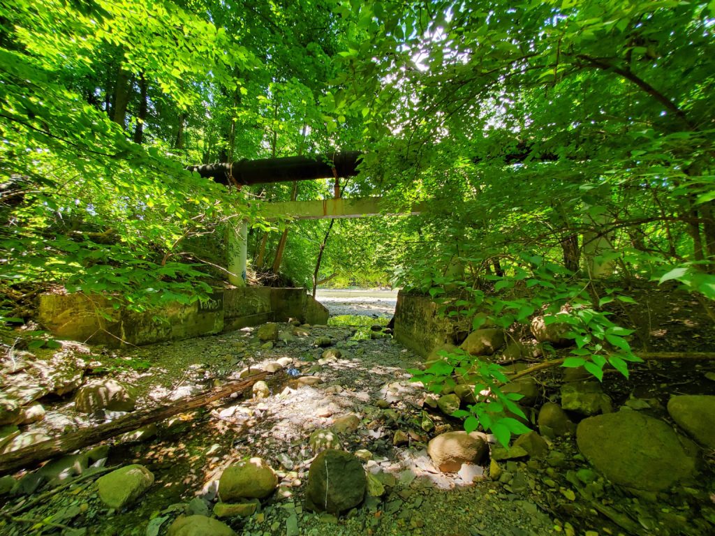 Entrance to the Olentangy