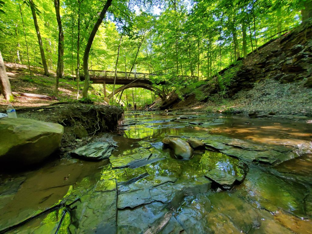 Highbanks bridge